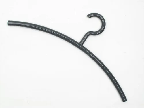 Hewi Kleiderbügel Haken feststehend anthrazitgrau 570192 von HEWI