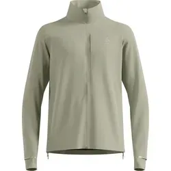 Odlo Zeroweight Pro Warm 2.0 Jacket Men - Größe XL - Sportjacke aus recyceltem Softshell, winddicht und atmungsaktiv mit Belüftungszonen, ideal für ernsthafte Sportler.