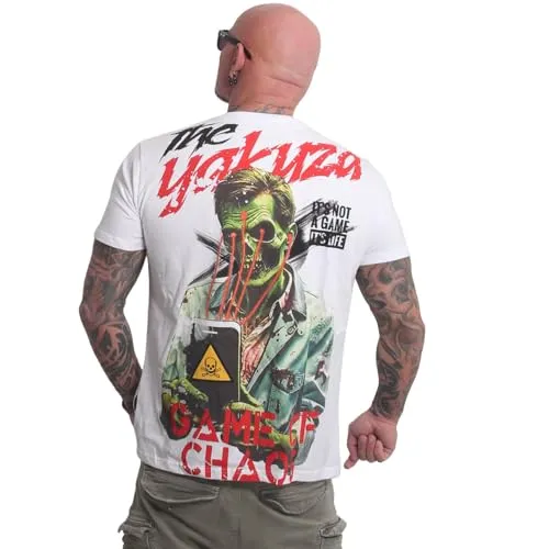 YAKUZA T-Shirt Chaos von Yakuza
