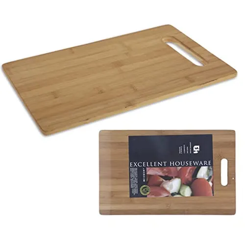 Schneidebrett Schneidematte Obst Gemüse Fleisch Bambus 20/30cm