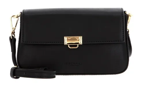 Seidenfelt Manufaktur Umhängetasche Lund II - Umhängetasche mit elegantem Design, abnehmbaren Schulterriemen und Kette, bietet großzügigen Stauraum und kombiniert Stil mit Funktionalität.