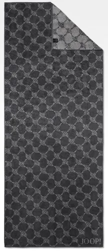 Joop! Saunatuch Cornflower, Creme, 80x200 cm in weiß von JOOP!