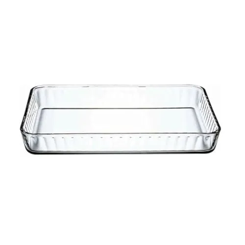 Bräter Glas Auflaufform