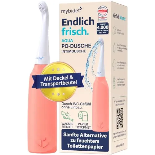 mybidet Intimdusche AQUA HOME – Mobiles Bidet für die tägliche Hygiene