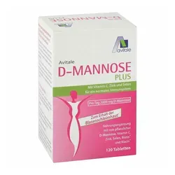 D-Mannose Plus 2000mg Tabletten