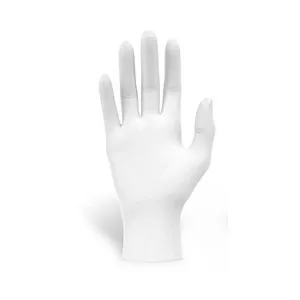 Meditrade unisex Einmalhandschuhe Nitril Sensory weiß Größe S, 200 St.