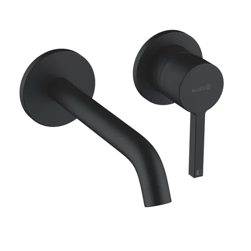 Kludi WT-Wand-EHM NOVA FONTE PURA180
