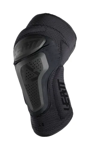 Leatt Keiprotektoren 3DF 6.0 Schwarz - Kampfsport Schutzausrüstung mit ergonomischem Design, ideal für verschiedene Sportarten und wetterbeständig für langanhaltende Nutzung.