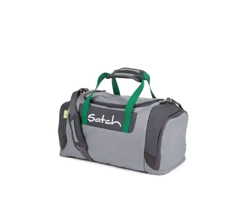 Satch Sporttasche - Blazing Grey, praktische Handgepäcklösung mit Reißverschluss und 25l Volumen, ideal für Sport und Freizeit