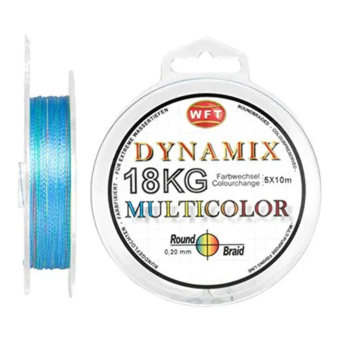 WFT Round Dynamix Multicolor 23 KG 300m 0,25mm