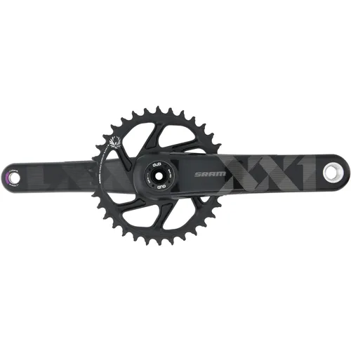 Sram Crankset XX1 Eagle Boost DUB 170 mm - Veloantrieb, hochwertige Velokurbel mit leichtem Design und optimaler Kraftübertragung für leistungsstarke Mountainbikes.