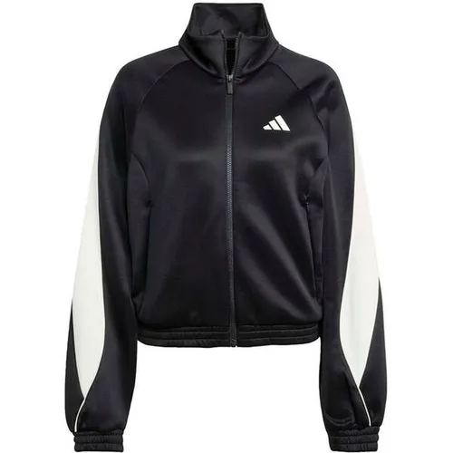 adidas STADIUM TRAININGSJACKE weiß M (38/40) in weiß von adidas