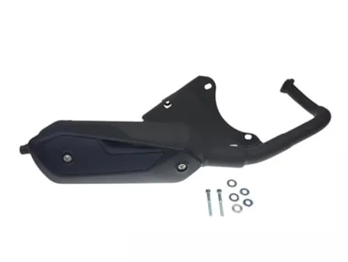 Auspuff Silent Pro passend für Kymco Agility Like Super 9 Yager Yup, Sym 2T