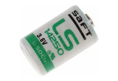 Saft SAFT Lithium-Batterie LS 14250, 1/2 AA (Mignon), 3,6 V-, 1200 mAh Batterie