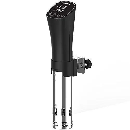 Syntrox Germany Sous Vide Garer Stick 800W – Präzises Vakuumgaren für gesundes Kochen - Sonstige Küchenkleingeräte, ideal für gesundheitsbewusste Köche mit präziser Temperaturregelung und integrierter Umwälzpumpe für gleichmäßiges Garen.