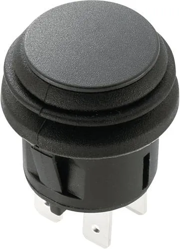 TRU Components TC-R13-527A2-02 Drucktaster 250 V/AC - Hochwertiger Drucktaster für spezielle elektrische Schalter, kompakte Bauform (Ø 23mm), ideal für vielseitige Anwendungen mit einfacher Bedienung.