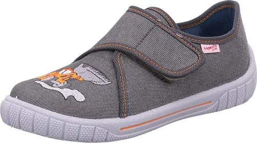 Superfit Jungen Bill Hausschuh, Grau Orange 2050, 30 EU von Superfit