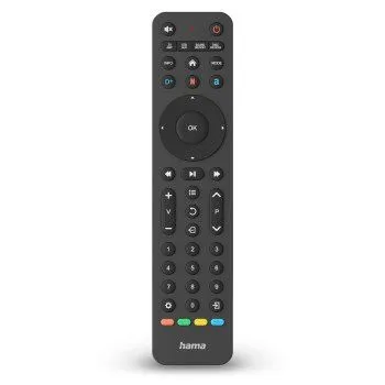 Hama Universal-Fernbedienung TV, Infrarot, für 8 Geräte, lernfähig, App-Tasten