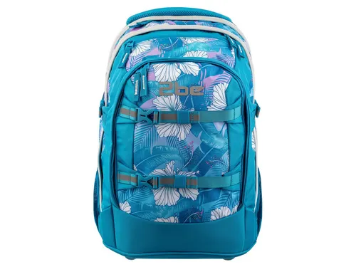 2be Schulrucksack 66321 School Backpack mit Regenhülle in blau von 2be