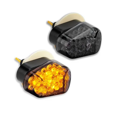Lumitecs Blinker LED Verkleidungsblinke für Honda CBR 650 F/R mit E-Prüfzeichen - Hochwertige LED Blinker für Honda CBR 650 F/R, geprüft nach E-Standards. Bieten klare Sichtbarkeit und modernes Design für mehr Sicherheit im Straßenverkehr.