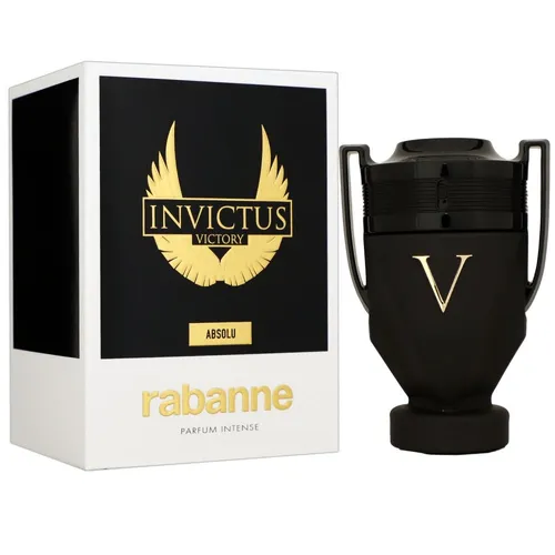 Rabanne Invictus Victory Absolu Parfum Intense - Herrendüfte mit maskulinem Duft, der kraftvolle Wellen und warmes Vulkangestein vereint – für Helden, die einen bleibenden Eindruck hinterlassen.