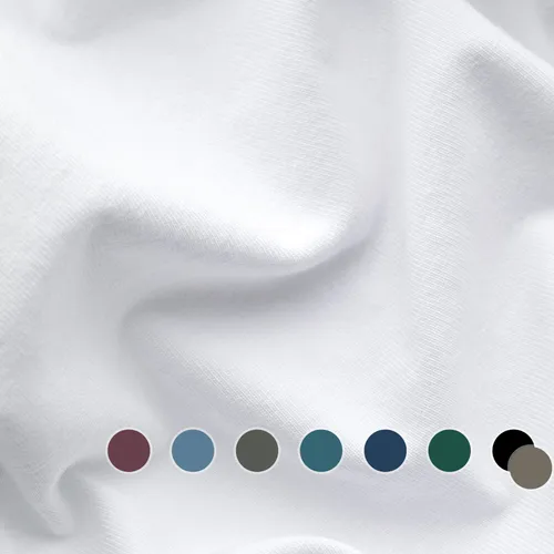 schlafgut »Premium« Bio-Spannbettlaken S / 230 Red Light - Spannbetttuch aus Bio-Baumwolle, atmungsaktiv und hautfreundlich für erholsamen Schlaf und ein gesundes Schlafklima.