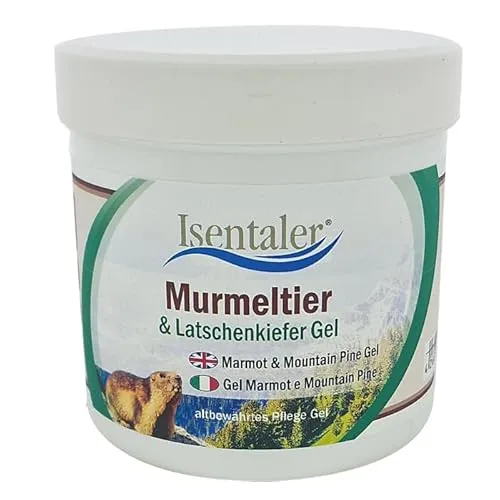 Isentaler Murmeltier & Latschenkiefer Gel 250 ml