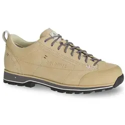 Dolomite Shoe 54 Low Evo taupe beige (0848) 10 - Wanderschuhe aus nachhaltig zertifiziertem Leder, ideal für Freizeit und Reisen. Mit recyceltem Mesh und Vibram-Ecostep-Sohle für besten Tragekomfort und Grip.