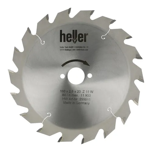 Heller Kreissägeblatt 216x3x30mm 60 Zähne W Neg für Kappsäge - Neu