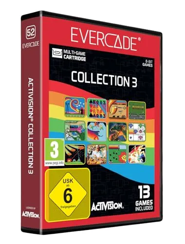 Evercade Activision Collection 3