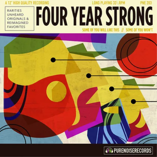 Four Year Stron Some of You Will Like This, Some of You Won' (Vinyl) (US IMPORT)