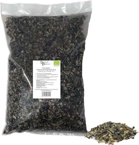 Hornspäne Naturdünger, 100% natürlicher Dünger, Gartendünger mit Langzeitwirkung 25 kg