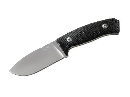 LionSteel Hunting M3 Messer – Unisex, Schwarz