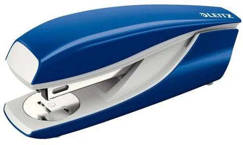 LEITZ Heftgerät Heftgerät 5502 bis 30 Blatt blau in Blisterverpackung (6 Stück)