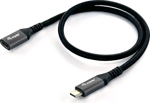 Equip USB Kabel 3.2 C -> C Verl. St/St 1.00m 5A sw