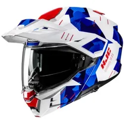HJC i80 Roki Klapphelm 2XL in blau von HJC Helmets