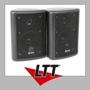 Skytec ODS40B Lautsprecher-Set 2-Wege 75W Schwarz von Skytec