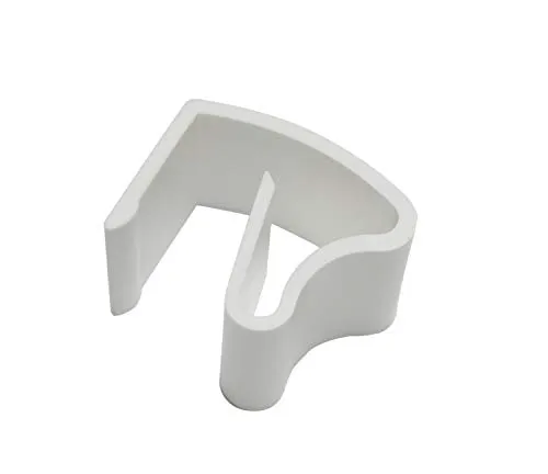 GARDINIA Universal Klemmhalter für Aluminium-Jalousien - Klemmträger für einfache Montage ohne Bohren, ideal für Mietwohnungen. Hochwertiger Kunststoff sorgt für festen Halt und schnelle Anbringung.