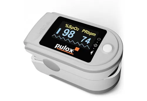 pulox Pulsoximeter PO-200 Solo Grau von pulox