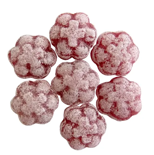 Schwarze Johannisbeere 500 g Beutel Edel-Bonbon 1 kg/15,80 € g1