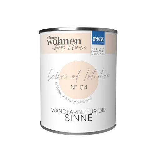 PNZ - Die Manufaktur Wandfarbe COLORS OF INTUITION, reine Silikatfarbe