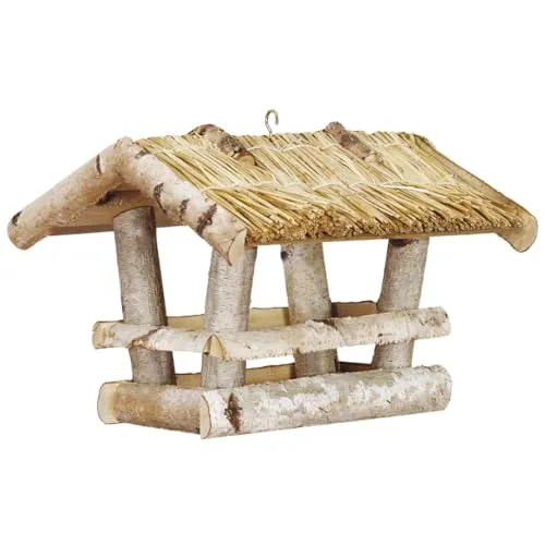 Vogelhäuschen Weiß von VERACOM