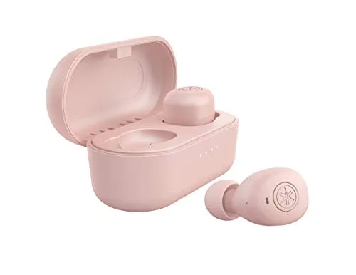 Yamaha TW-E3B Bluetooth-Kopfhörer – Kabellose In-Ear-Kopfhörer in Pink - Kopfhörer mit IPX5 Wasserschutz, 6 Stunden Wiedergabezeit und komfortablem Design für perfekten Sitz – ideal für Sport und Freizeit.