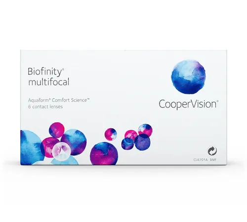 Biofinity Multifocal D Monatslinsen (6er Pack)