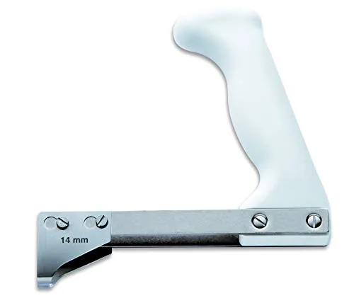 F. DICK Fleischmesser Ersatzschlaufen 5er Pack in weiß von F. DICK