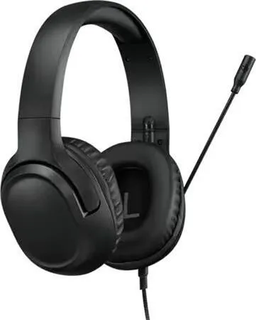 Lenovo PC-Headset H110 - Kabelgebundenes Headset mit 3,5 mm Klinkenstecker, ideal für klare Sprachübertragungen und stundenlangen Komfort beim Arbeiten oder Spielen.
