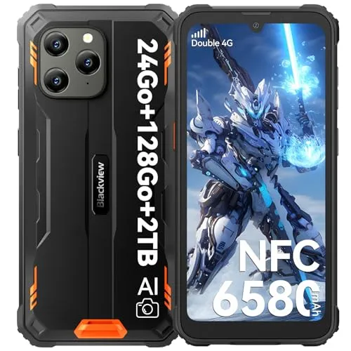 Blackviw BV5300 Plus 4G Outdoor Smartphone 8GB+128GB 6580mAh Octa Core Handy