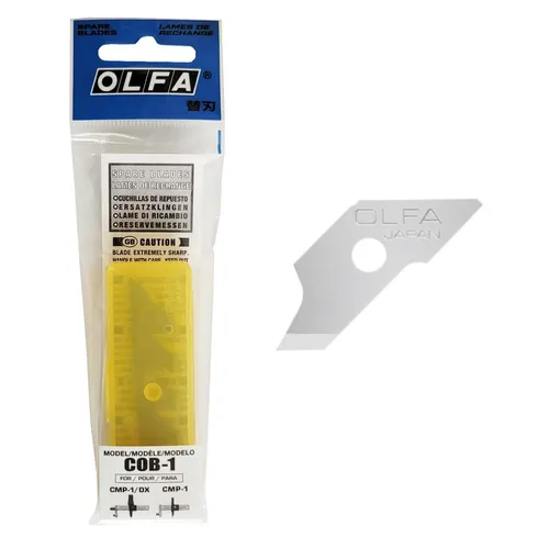Olfa Kreiscutter Ersatzklingen 15er Pack OL-COB-1 0,22€/Stück