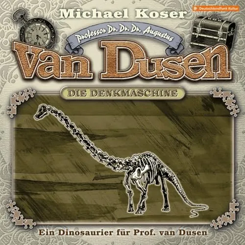 Ein Dinosaurier Für Professor Van Dusen - Folge 48