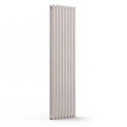 blumfeldt Heizkörper Tallheo, brauner Bad Heizkörper für warme Räume - Eleganter Warmwasserradiator mit schlankem Design und 1472 Watt Heizleistung. Ideal für die Wandmontage im Innenbereich, sorgt für angenehme Wärme und ist schnell montiert.